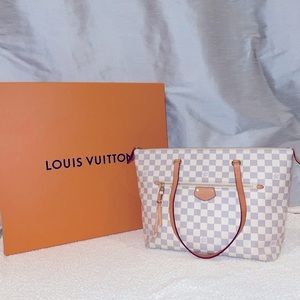 Louis Vuitton Iena MM in Damier Azur
